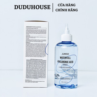 (Hàng Công TY) Nước Hoa Hồng Cấp Ẩm Jumiso Waterfull Hyaluronic Acid Toner 250ml Duduhouse