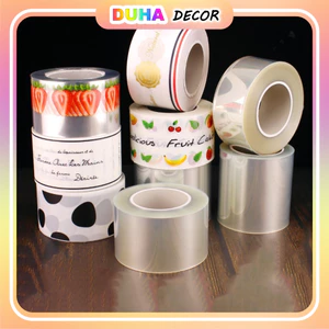 Set 10 Cuộn Mica Bọc Bánh Mousse Cuộn 1kg DUHA 155
