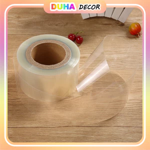 Combo 5 Cuộn Mica Bọc Bánh Cuộn 1kg Bền Chắc, Không Thấm Nước, Giữ Bánh Đẹp Mắt DUHA 155