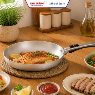 CHẢO/ QUÁNH TRẮNG NHÔM KIM HẰNG (size 18->30cm)