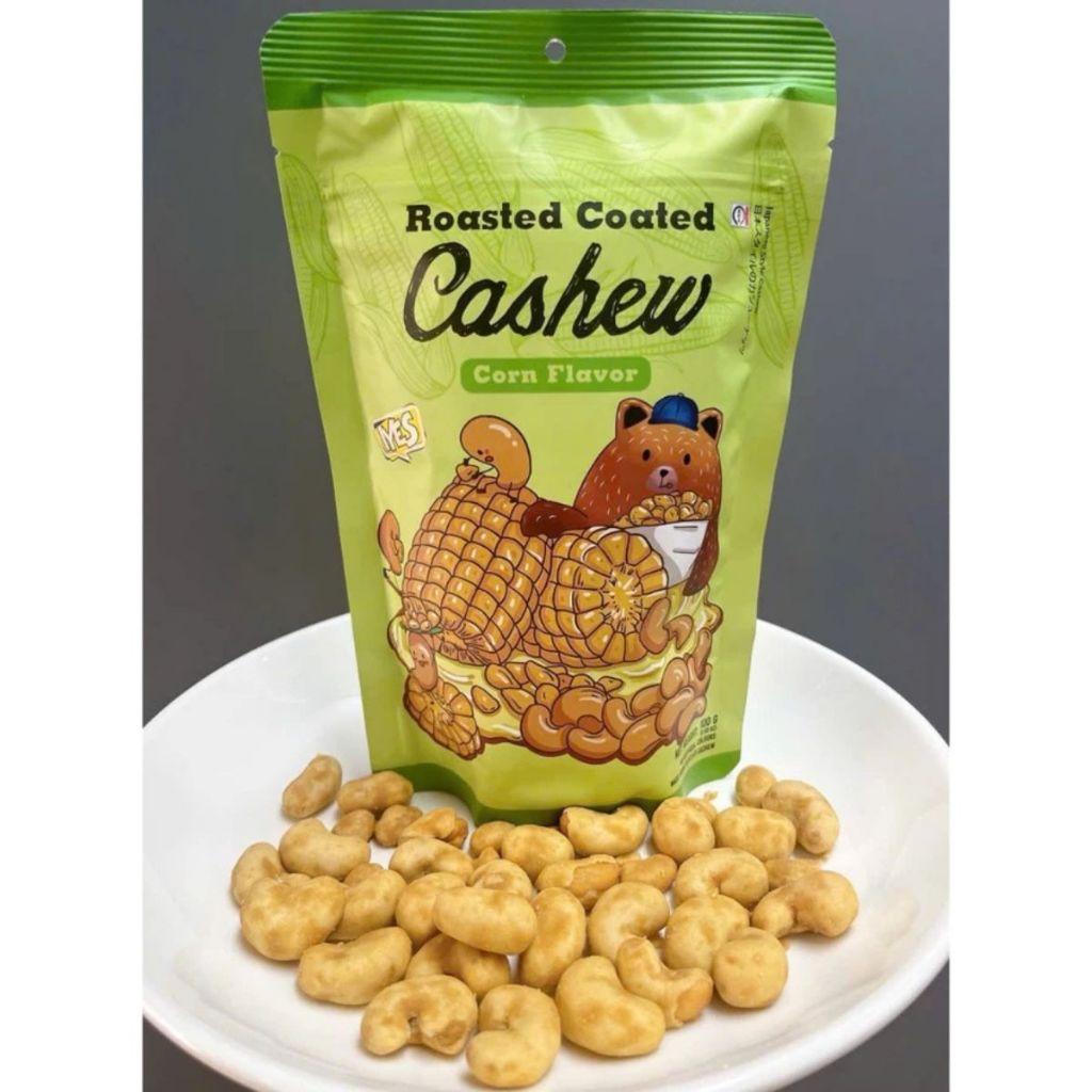 Hạt điều rang IYES CASHEW gói 100g Nhập Khẩu Nhật Bản - Đa dạng hương vị - Giòn tan, Đậm Vị, Ăn Là Ghiền
