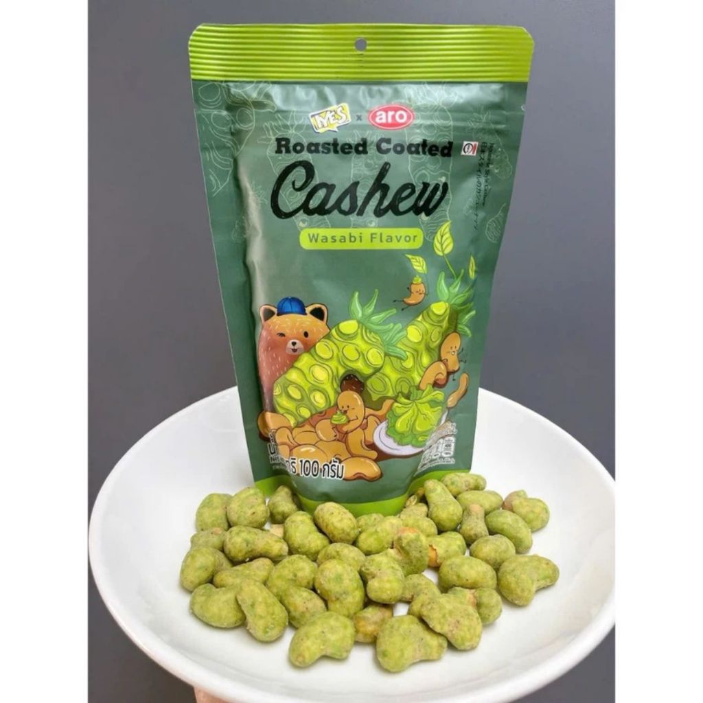 Hạt điều rang IYES CASHEW gói 100g Nhập Khẩu Nhật Bản - Đa dạng hương vị - Giòn tan, Đậm Vị, Ăn Là Ghiền