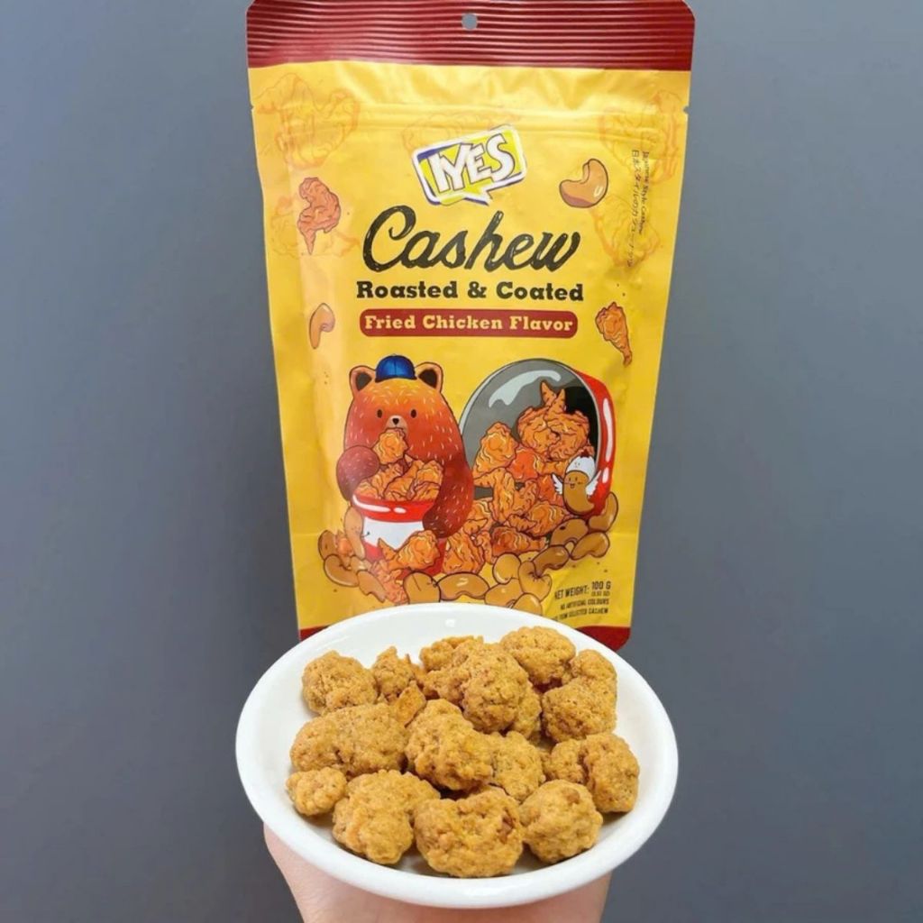 Hạt điều rang IYES CASHEW gói 100g Nhập Khẩu Nhật Bản - Đa dạng hương vị - Giòn tan, Đậm Vị, Ăn Là Ghiền