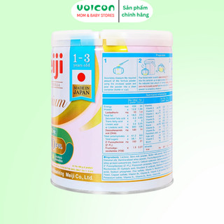 Sữa bột Meiji Premium nhập khẩu nguyên lon Nhật Bản tăng đề kháng và phát triển trí não cho bé