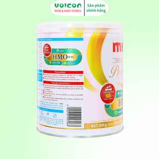 Sữa bột Meiji Premium nhập khẩu nguyên lon Nhật Bản tăng đề kháng và phát triển trí não cho bé