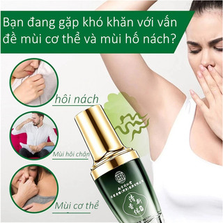 Xịt khử mùi hôi nách giảm mồ hôi nách cho mùa hè nóng bức 30ml
