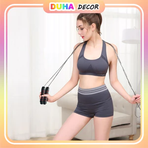 Combo 10 Dây Nhảy Thể Lực Đàn Hồi 2.8m Lõi Thép Có Trọng Lượng, Thể Thao Tiện Lợi Tại Nhà DUHA 162