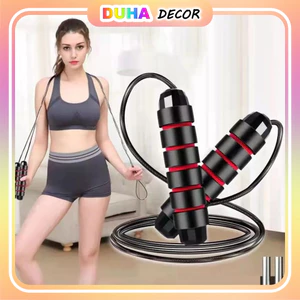 Combo 5 Dây Nhảy Lõi Thép Có Tạ Thế Dục Thể Thao DUHA 162