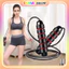 Combo 5 Dây Nhảy Lõi Thép Có Tạ Thế Dục Thể Thao DUHA 162