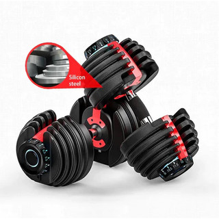 Bộ 2 Quả Tạ Tay Điều Chỉnh Bowflex 1090 Từ 4.5kg Đến 40.8kg Kèm Khay Đựng Chuyên Nghiệp