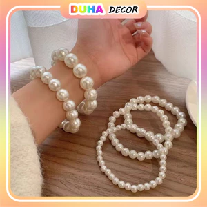 Combo 50 Vòng Tay Hạt Trai Thời Trang Diy DUHA 165
