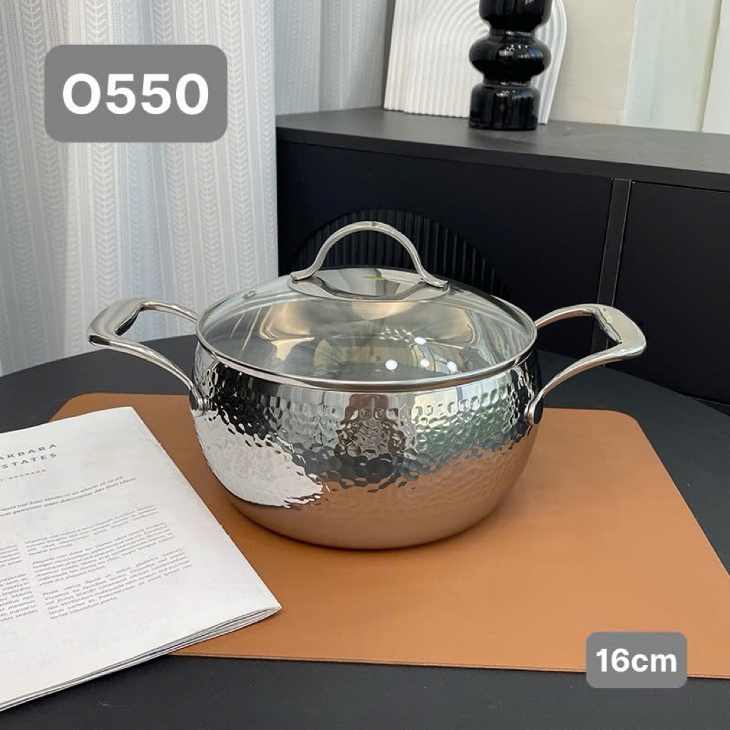 Nổi Canh oyatton vân nổi 16cm -O550