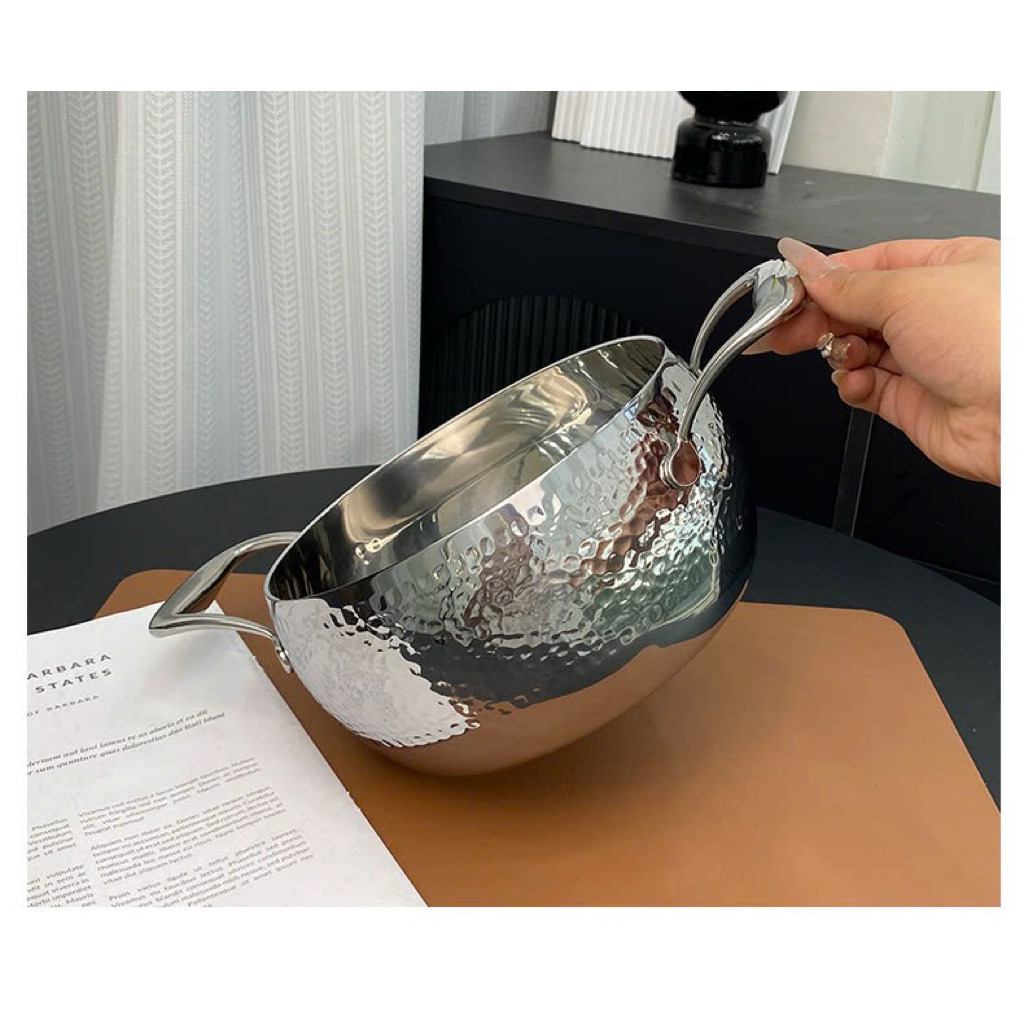Nổi Canh oyatton vân nổi 16cm -O550