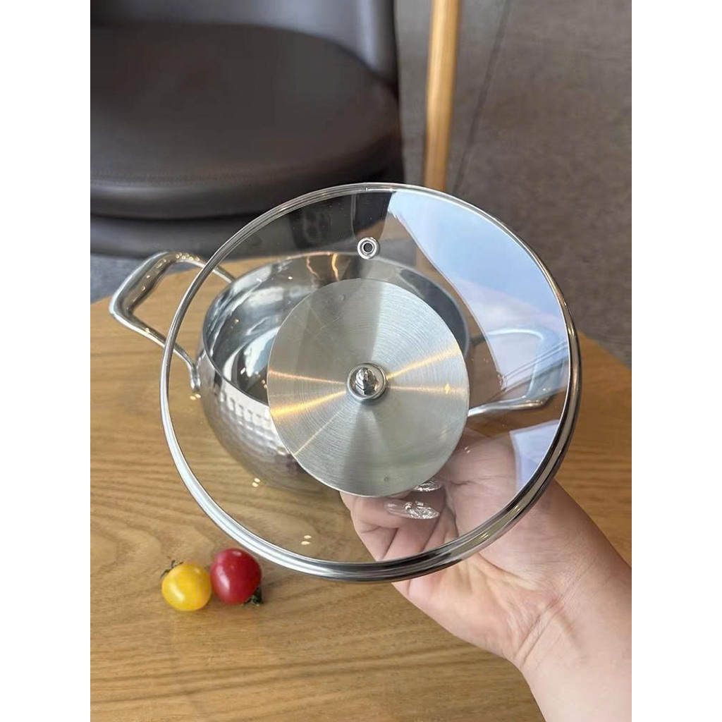 Nổi Canh oyatton vân nổi 16cm -O550