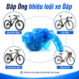 (TX)Dụng cụ vệ sinh xe đạp siêu nhẹ giúp sửa chữa và bảo vệ dây sên xe đạp đa năng tiện dụng