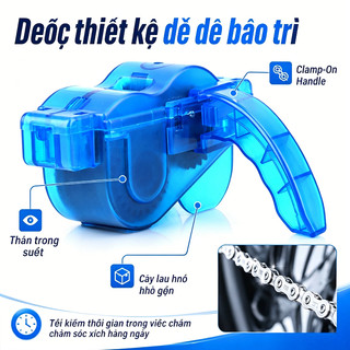 (TX)Dụng cụ vệ sinh xe đạp siêu nhẹ giúp sửa chữa và bảo vệ dây sên xe đạp đa năng tiện dụng