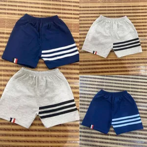 Quần Short Bé Trai Phong Cách Thể Thao Chất Liệu Mền Mại Thoáng Mát từ 8-18kg