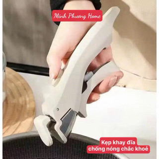 Kẹp chống nóng đa năng [826], kẹp khay đĩa chống nóng chắc khỏe N826