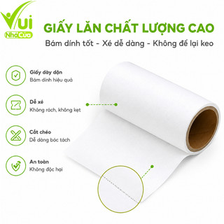 Bộ Cây Lăn Bụi Quần Áo, Lông Chó Mèo GD179 - Cây Lăn Bụi Ga Giường, Chăn Màn Kèm Cuộn Lõi 10cm