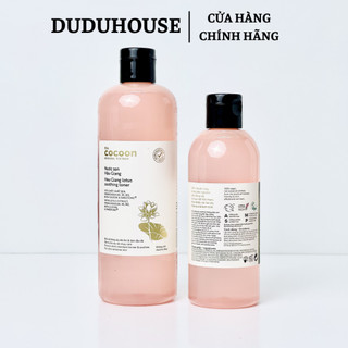 (Hàng Công TY) Toner sen Hậu Giang Cocoon giúp phục hồi, cấp ẩm và làm dịu da 310ml Duduhouse