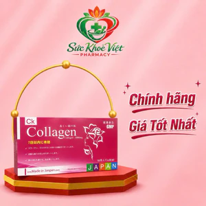 Nước Uống The Collagen hàng nhật Hộp 10 lọ