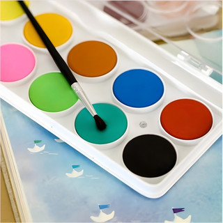 Bộ Màu Vẽ Water Color Dạng Nén 36 Bánh Màu - Colormate
