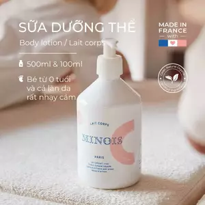 Sữa dưỡng thể Minois Paris Body Lotion 500ml