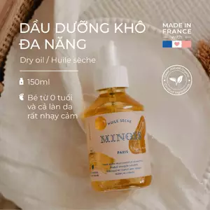 Dầu dưỡng khô đa năng Minois Paris Dry Oil 150ml