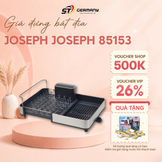 HCM Giá Đựng Bát Đĩa Thông Minh Joseph Joseph 85153 Thép Không Gỉ Nhựa Cao Cấp GermanySnT 450107