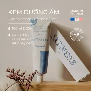 Kem dưỡng ẩm sâu hỗ trợ làm dịu da Minois Paris Gentle Cream 100ml