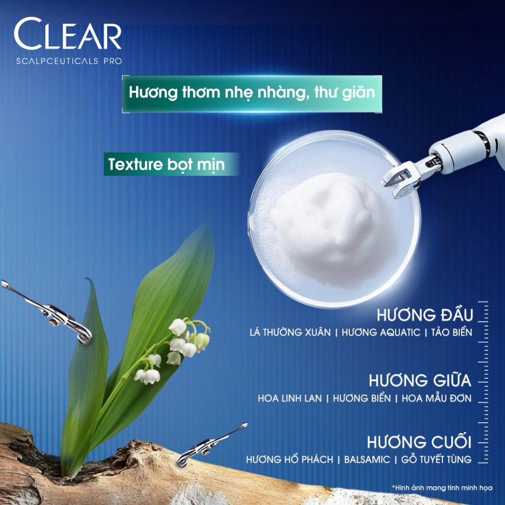 Dầu gội kiềm dầu nhờn Clear Scalpceuticals Pro Sebum Control 300G