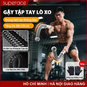 Gậy Tập Tay Lò Xo Đồ Tập Cơ Tay Tại Nhà Hỗ Trợ Tập Thể Lực Toàn Thân Và Tay