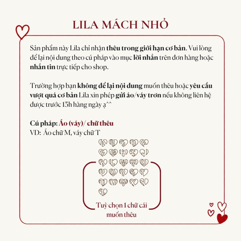Set đồ đôi nam nữ thêu chữ cái INSIDE HEART đồ cặp đôi áo polo nam váy ngắn nữ vải cotton thoáng mát