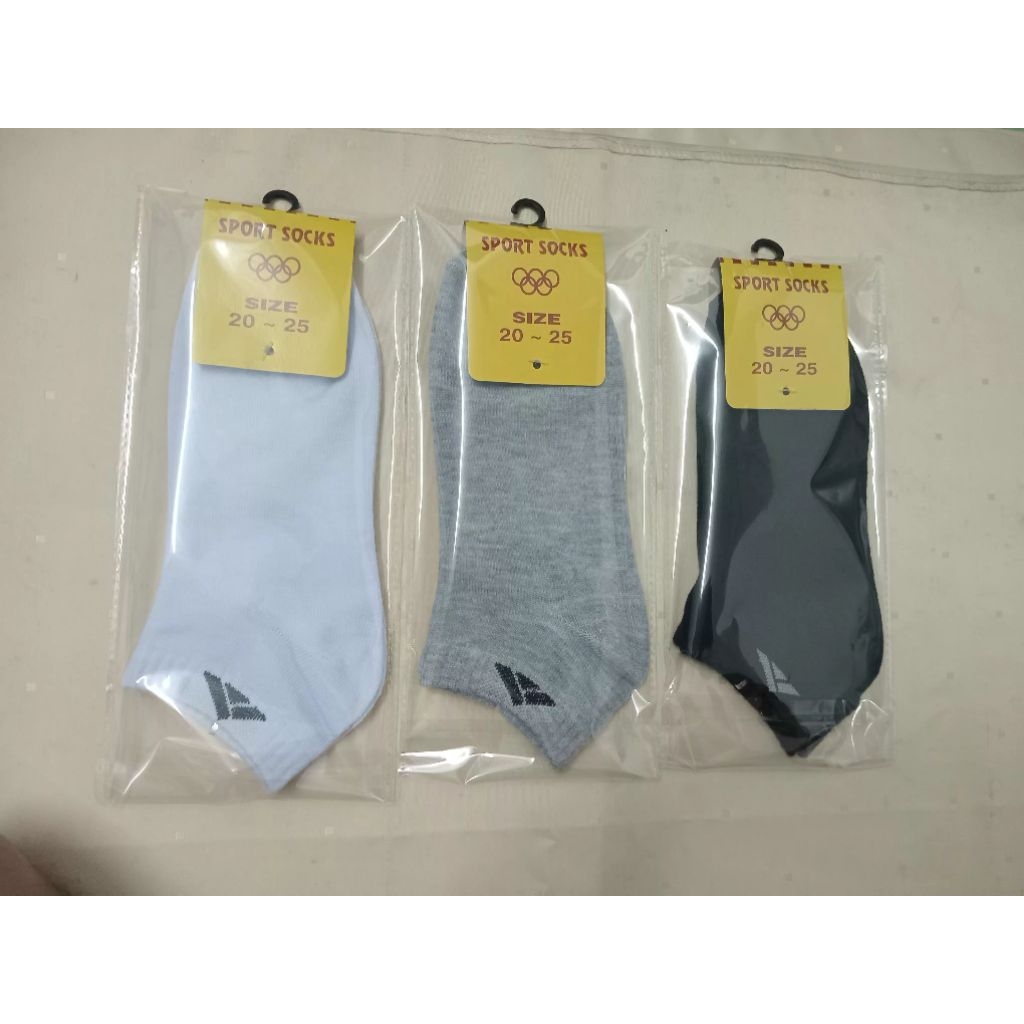 combo 10 đôi tất Thể Thao cổ ngán