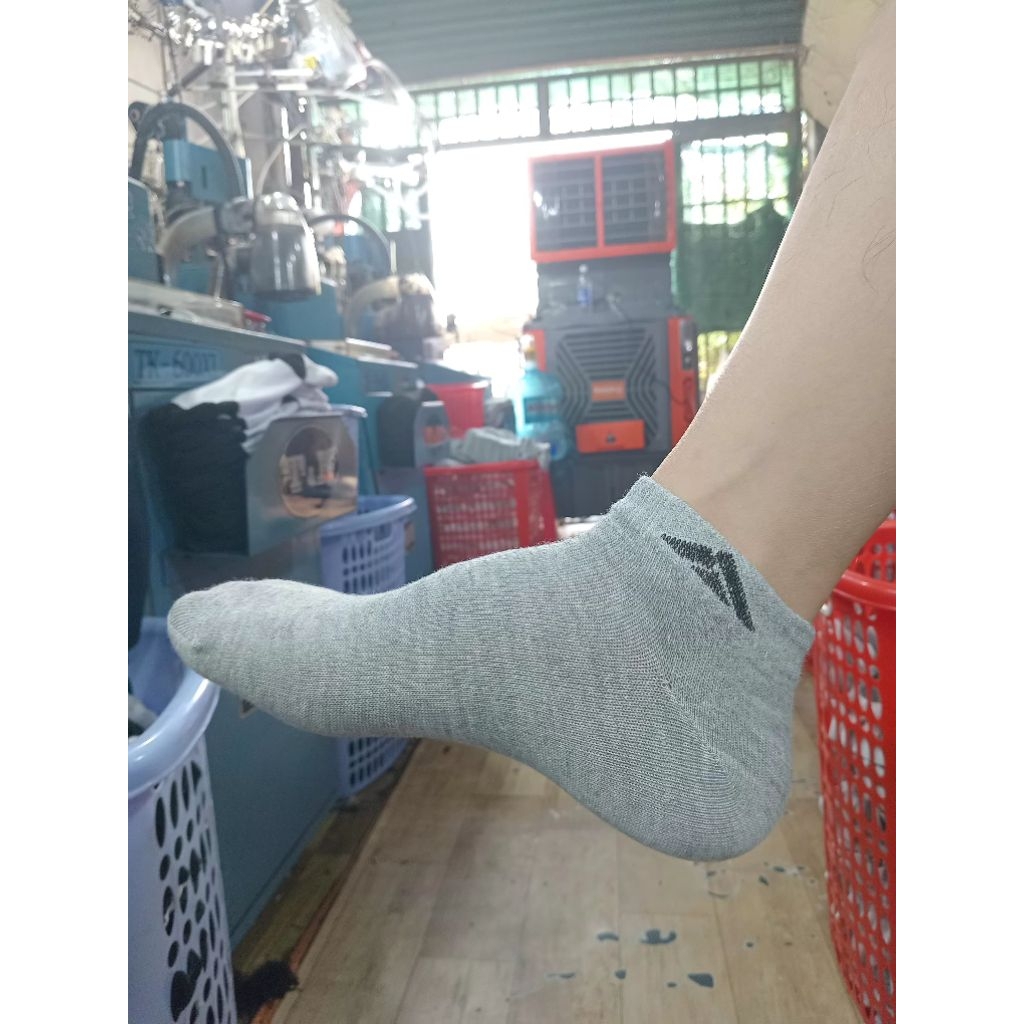 combo 10 đôi tất Thể Thao cổ ngán