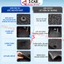 Thảm Lót Sàn Cao Su Xe PEUGEOT 2008 - Cao su đúc Không Mùi , Vừa Khít Form Xe- Chống Nước, Dễ Dàng Lắp Đặt