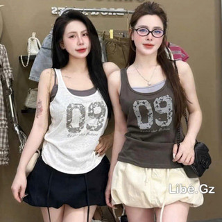 QCL1 Set áo ba lỗ giấy mix áo 2s siêu hot siêu đẹp(Freesize)