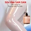 Sữa Tắm SAN SAN Dưỡng Trắng Da Niacinamide Làm Sáng Da Mờ Thâm Cho Da Mịn Màng 400ml
