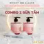Sữa Tắm SAN SAN Dưỡng Trắng Da Niacinamide Làm Sáng Da Mờ Thâm Cho Da Mịn Màng 400ml