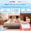 Nệm Lò Xo Vua Nệm Goodnight Sleep Wave Hybrid 20cm, Đệm Lò Xo Khách Sạn, Nệm hè