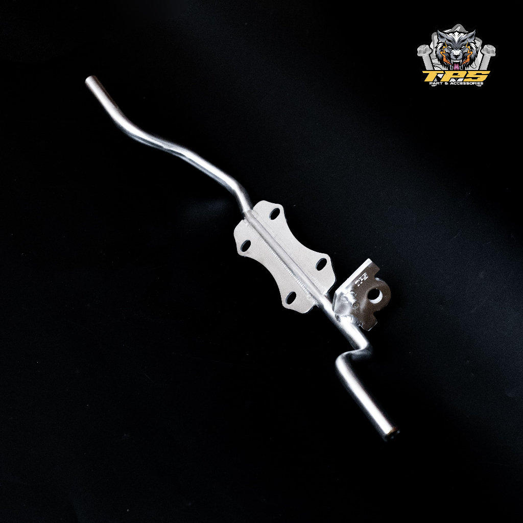 Gác máy inox 304 - thương hiệu TPS dành cho những dòng xe máy số phổ thông