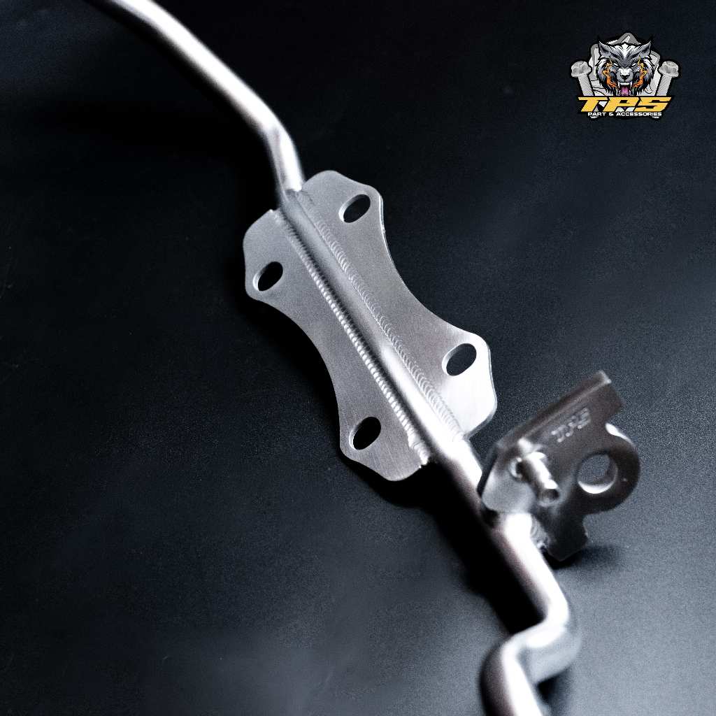 Gác máy inox 304 - thương hiệu TPS dành cho những dòng xe máy số phổ thông