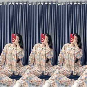 Bộ Tole Dài Cổ Nhũng Full Viền Ren 7 Màu Siêu Đẹp Đủ Size M - L - XL