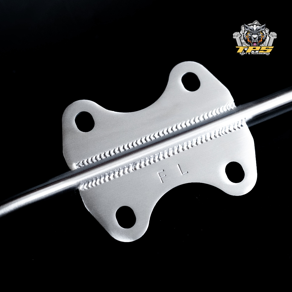 Gác máy inox 304 - thương hiệu TPS dành cho những dòng xe máy số phổ thông