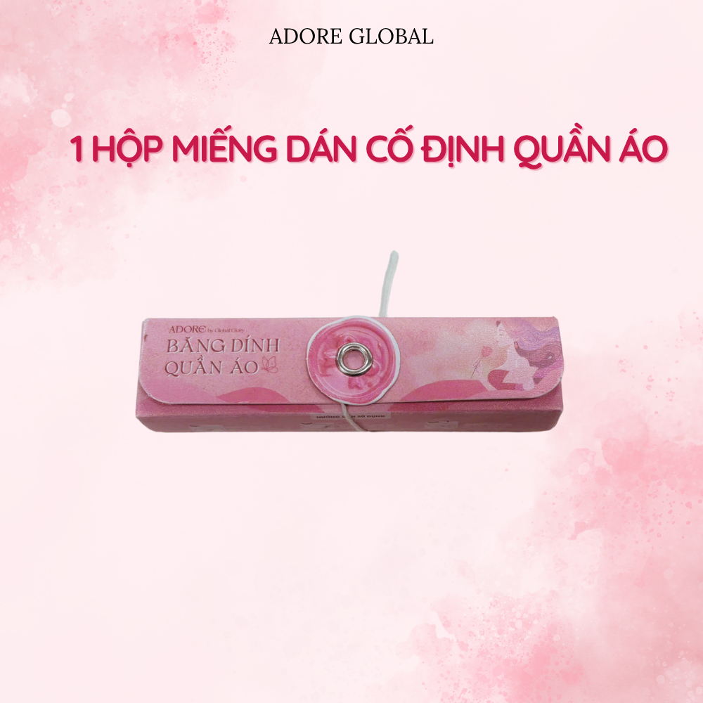 Miếng Dán Cố Định Quần Áo Adore - Đa Năng Tiện Lợi, Cứu Cánh Mọi Outfit