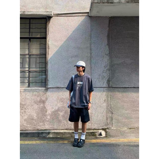 Quần NAVI Design short [Unisex] streetswear cá tính