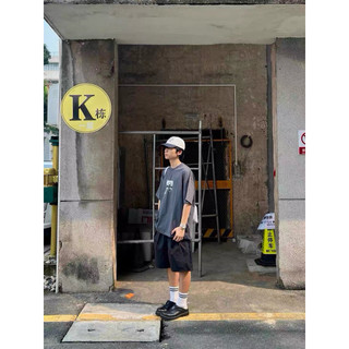 Quần NAVI Design short [Unisex] streetswear cá tính