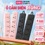 Ổ Cắm Điện Hồng Trắng Đen 2026 Deli Ổ Điện Đa Năng Chống Cháy Nổ Ổ Cắm Điện Có Dây 2500W Cổng Sạc USB/ TypeC