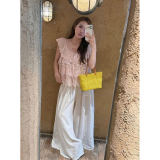 •𝙆𝙞𝙣𝙜𝙨𝙝𝙤𝙥𝙗𝙚𝙖𝙪𝙩𝙮•Áo Ren Tầng Cánh Tiên Nơ QC