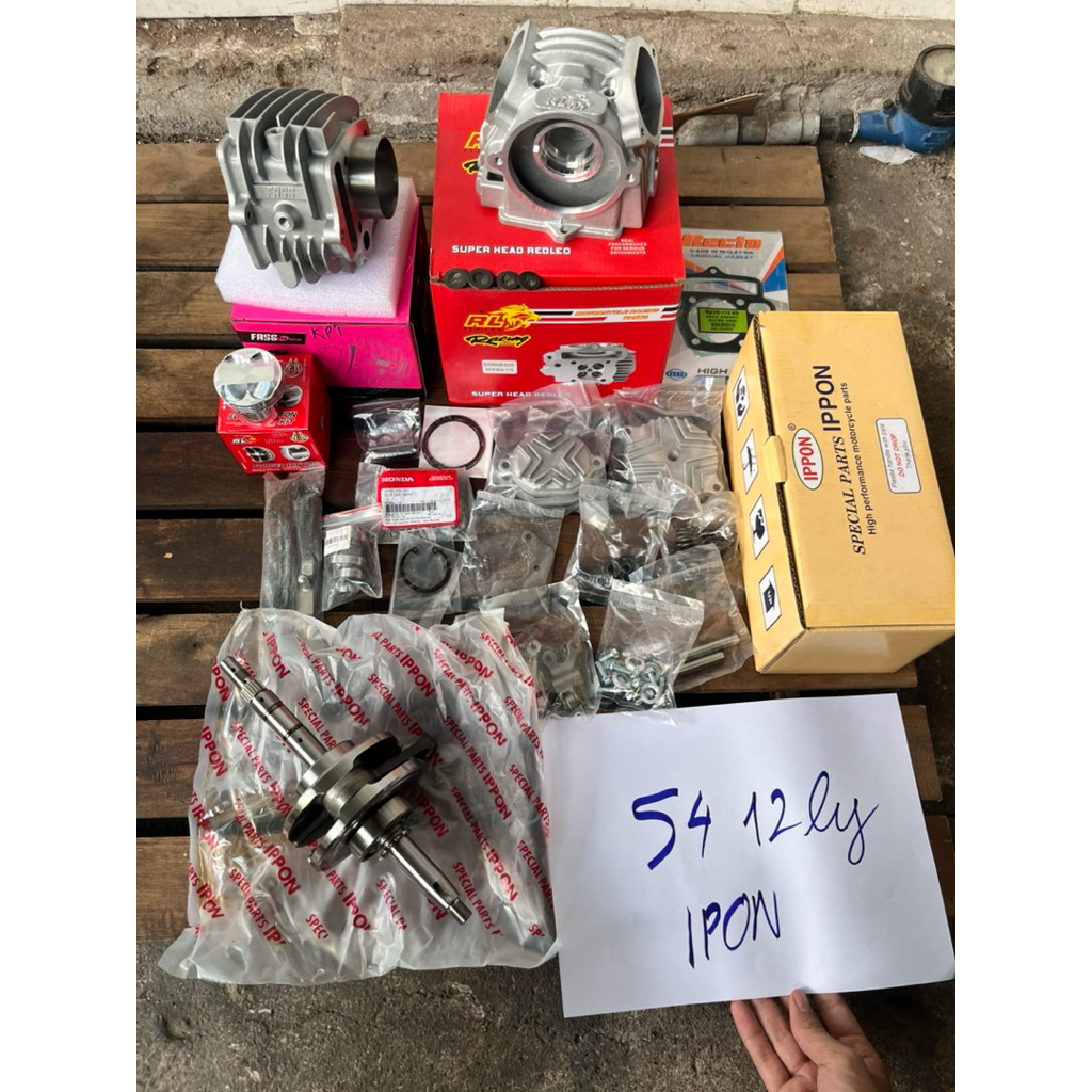 combo 4val redleo +3.5 +6.25 ( Wave , Dream , Si50 , Ex50 )